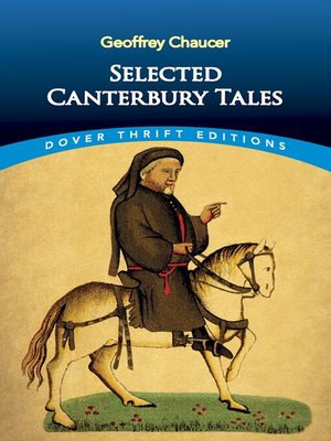 Selected Canterbury Tales - ebook